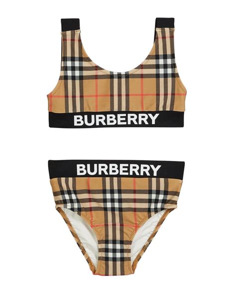 burberry matching bathing suit